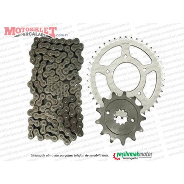 CF Moto 250 NK Zincir Dişli Seti